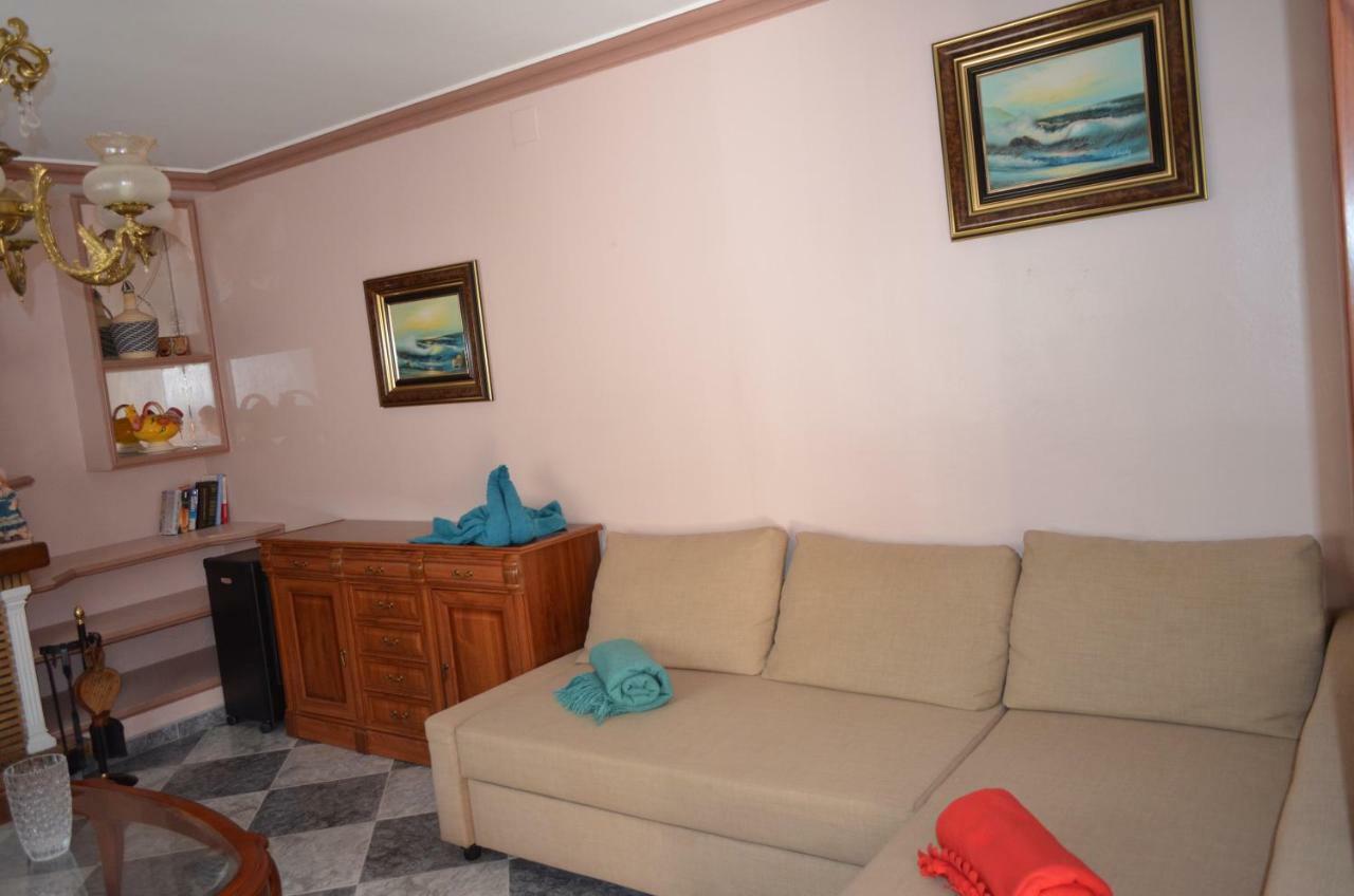 Casa Rural En Almayate Bajo Esterno foto