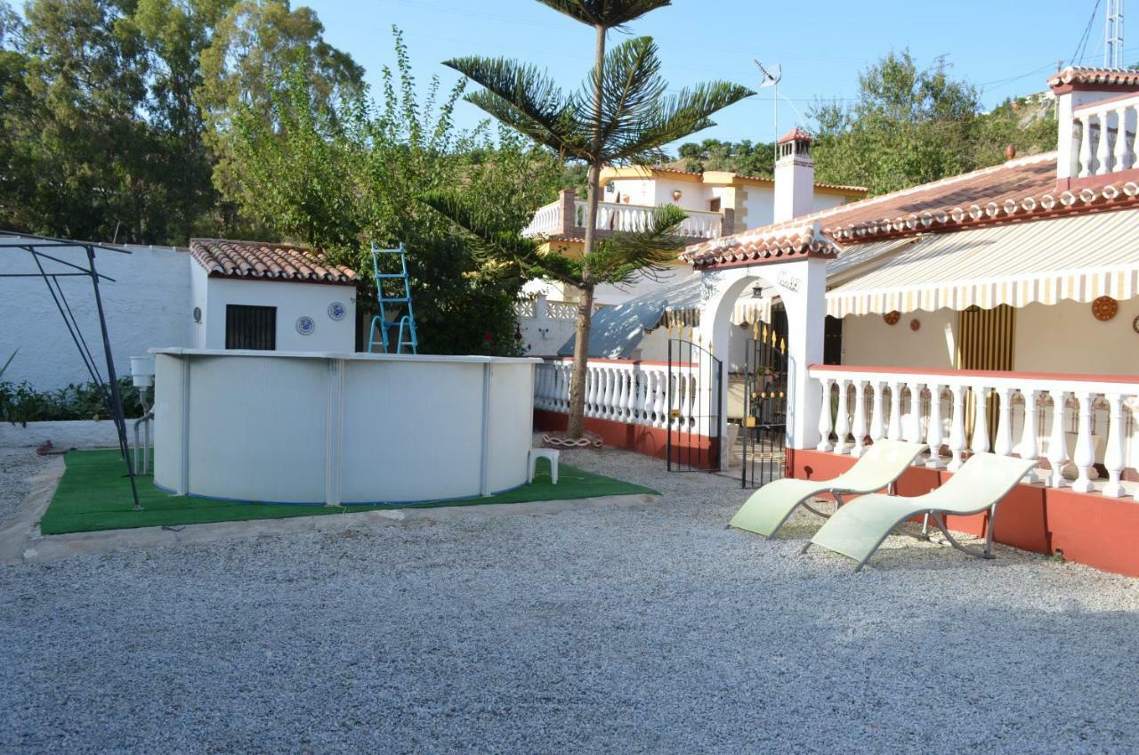 Casa Rural En Almayate Bajo Esterno foto