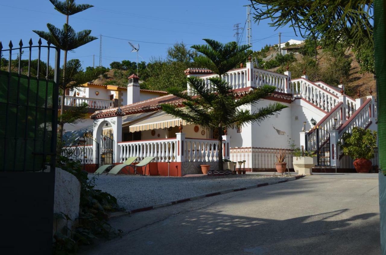 Casa Rural En Almayate Bajo Esterno foto