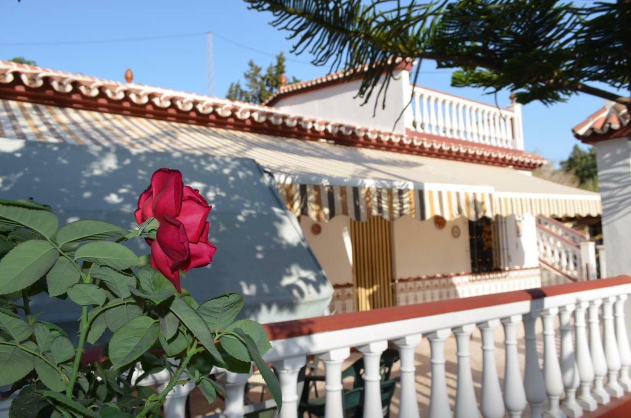 Casa Rural En Almayate Bajo Esterno foto