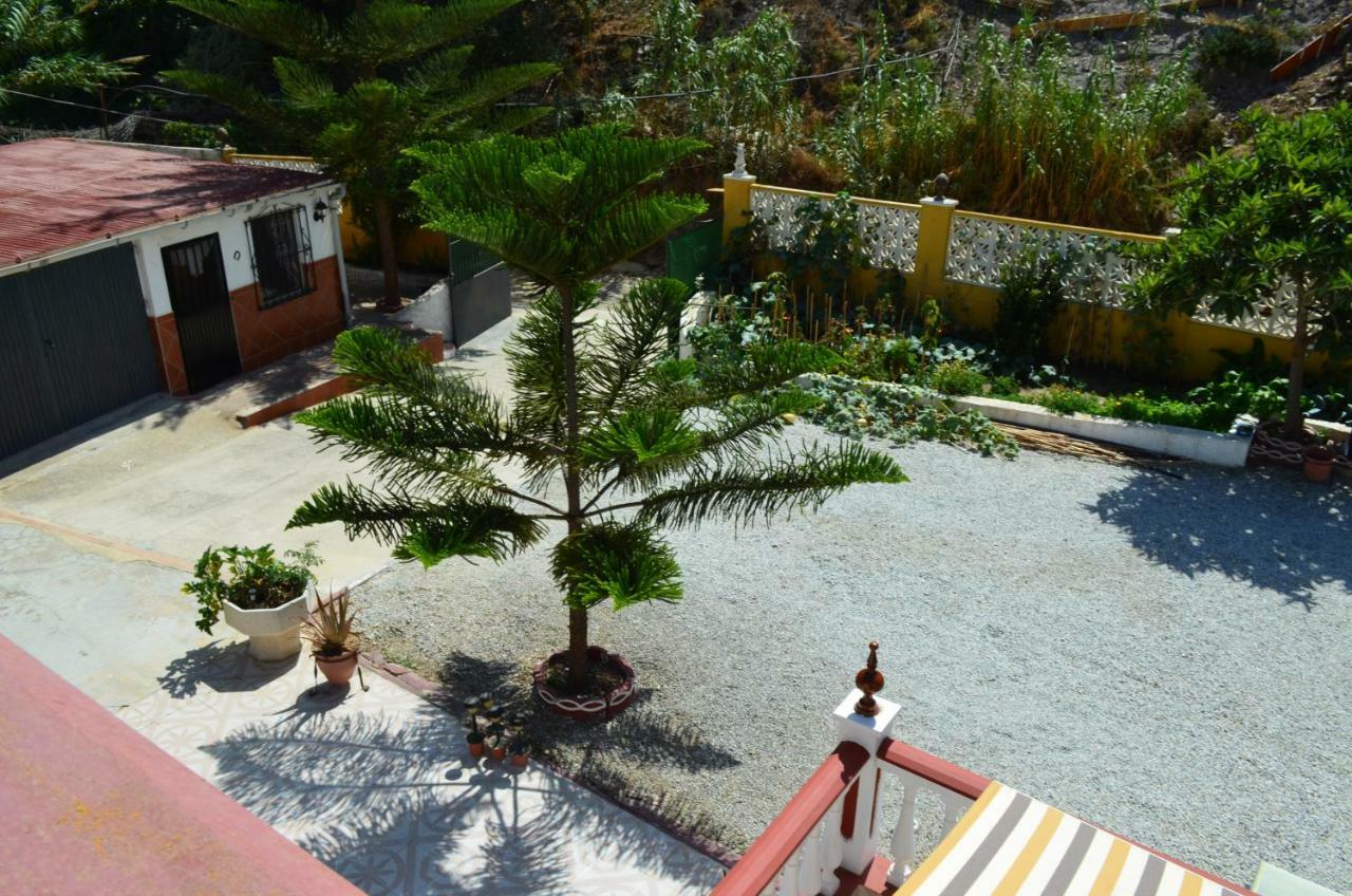 Casa Rural En Almayate Bajo Esterno foto