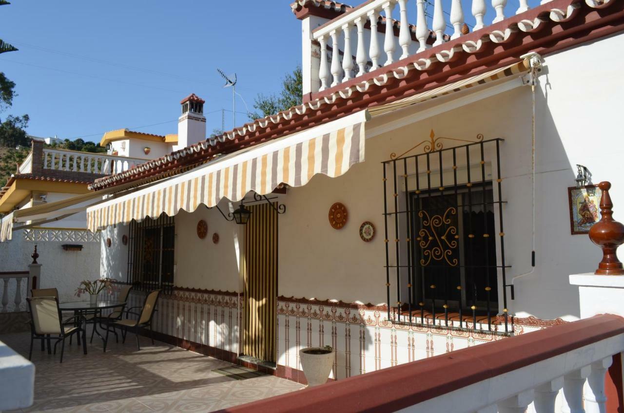 Casa Rural En Almayate Bajo Esterno foto