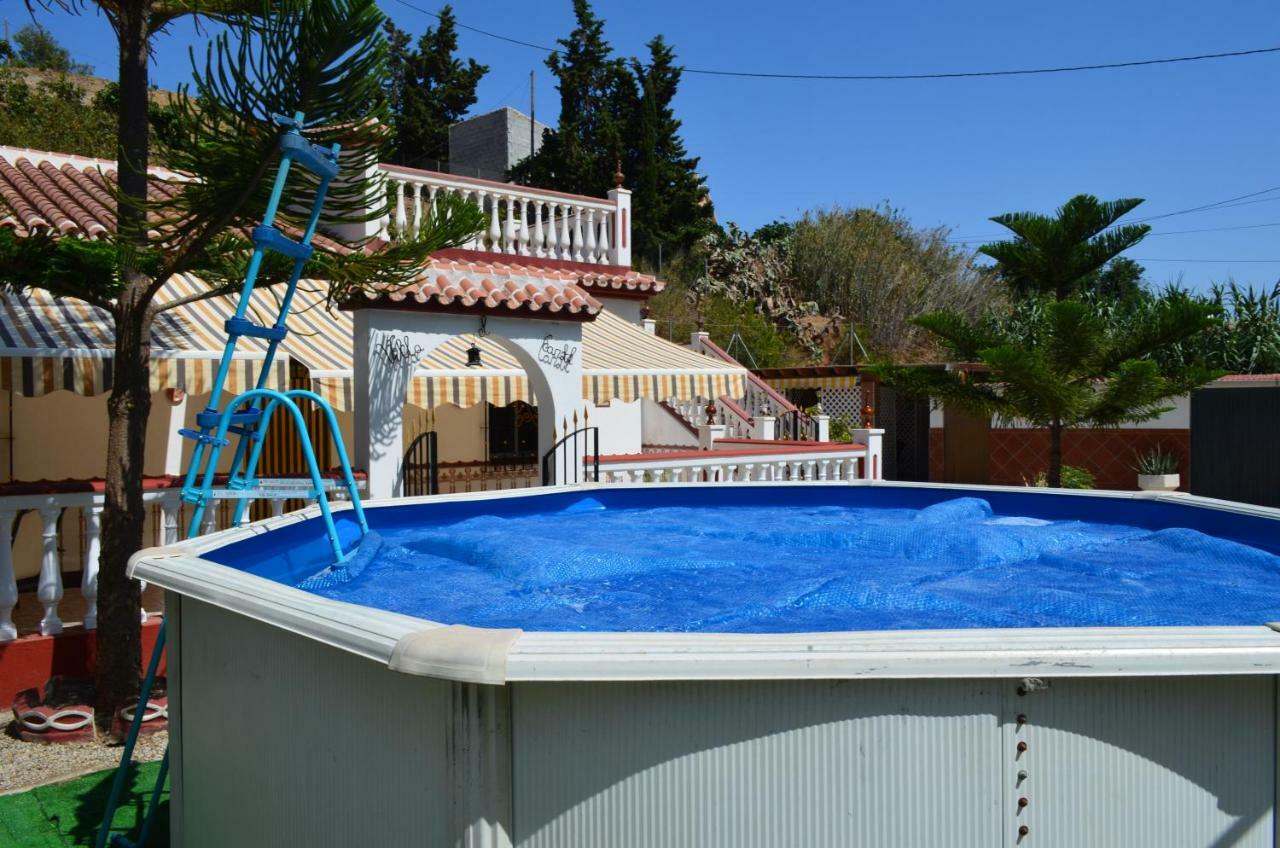 Casa Rural En Almayate Bajo Esterno foto