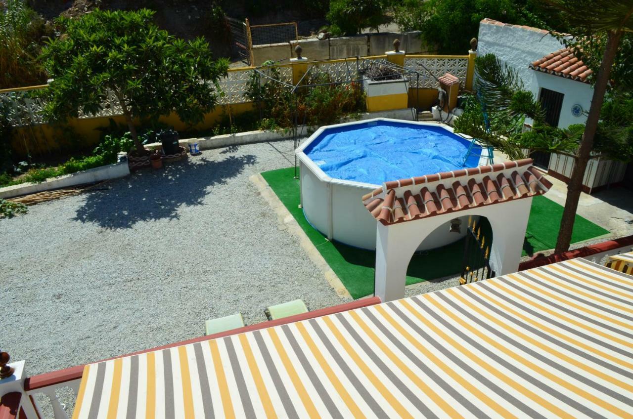 Casa Rural En Almayate Bajo Esterno foto