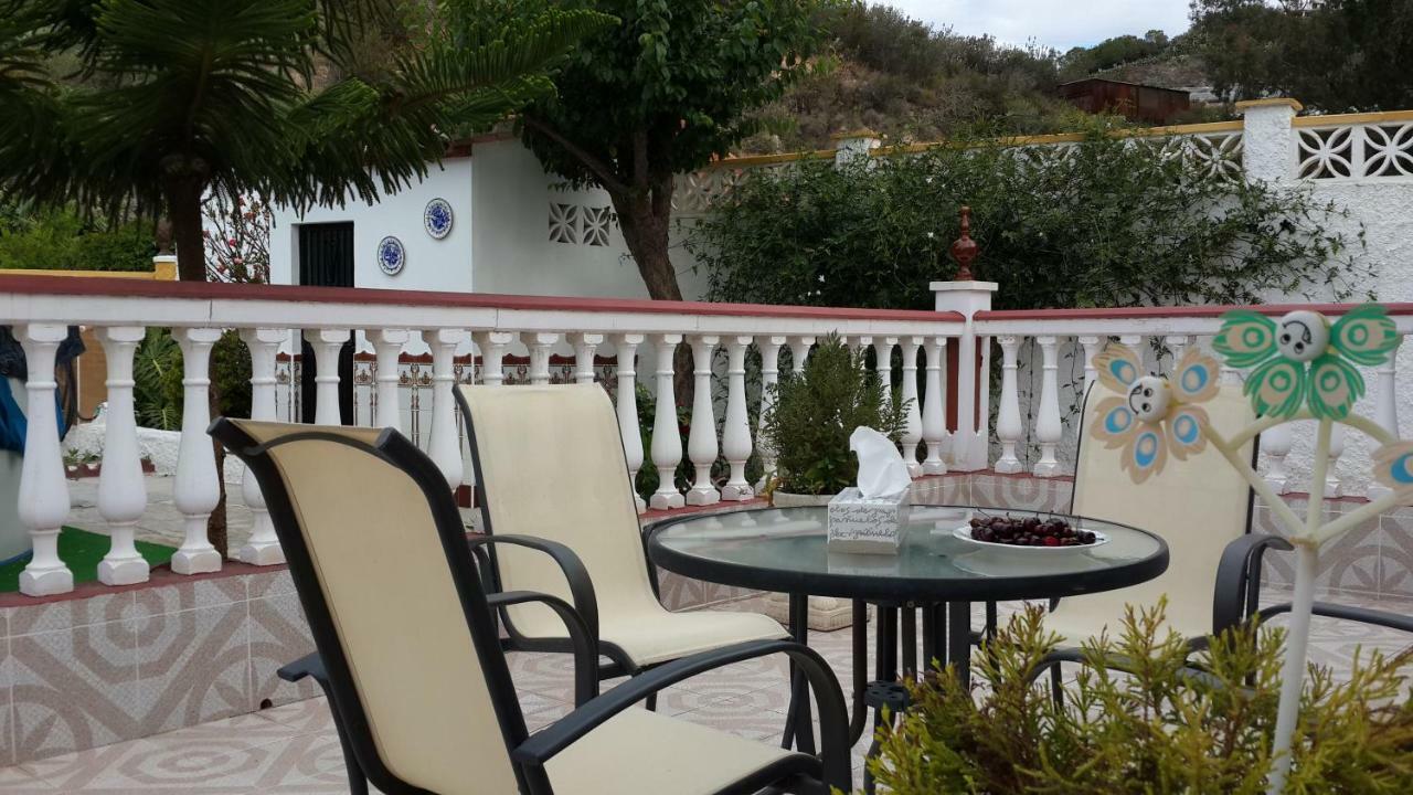 Casa Rural En Almayate Bajo Esterno foto