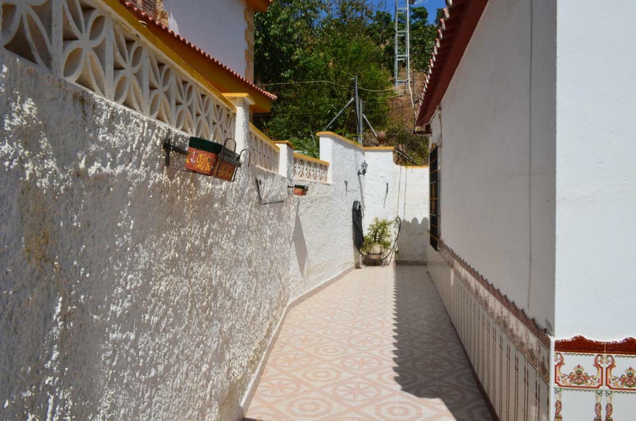 Casa Rural En Almayate Bajo Esterno foto
