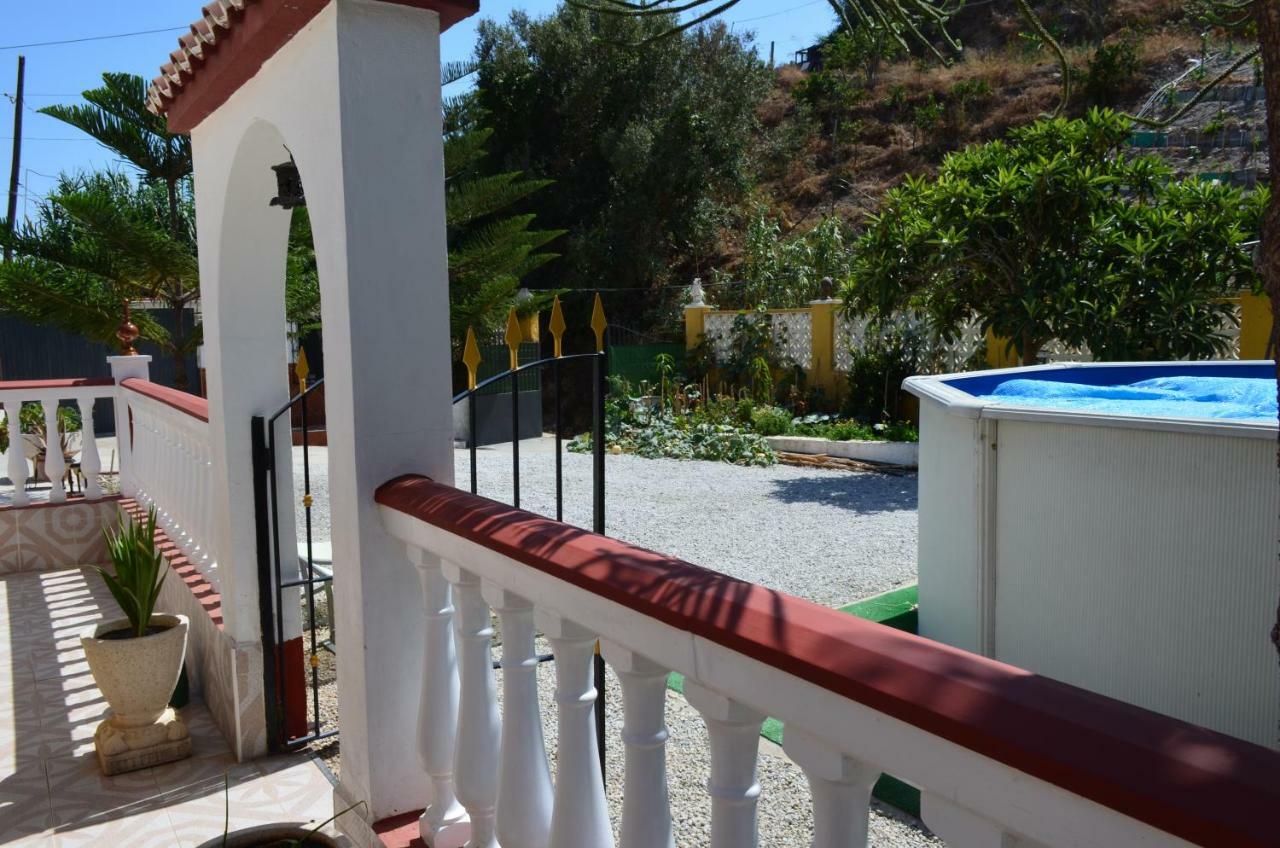 Casa Rural En Almayate Bajo Esterno foto