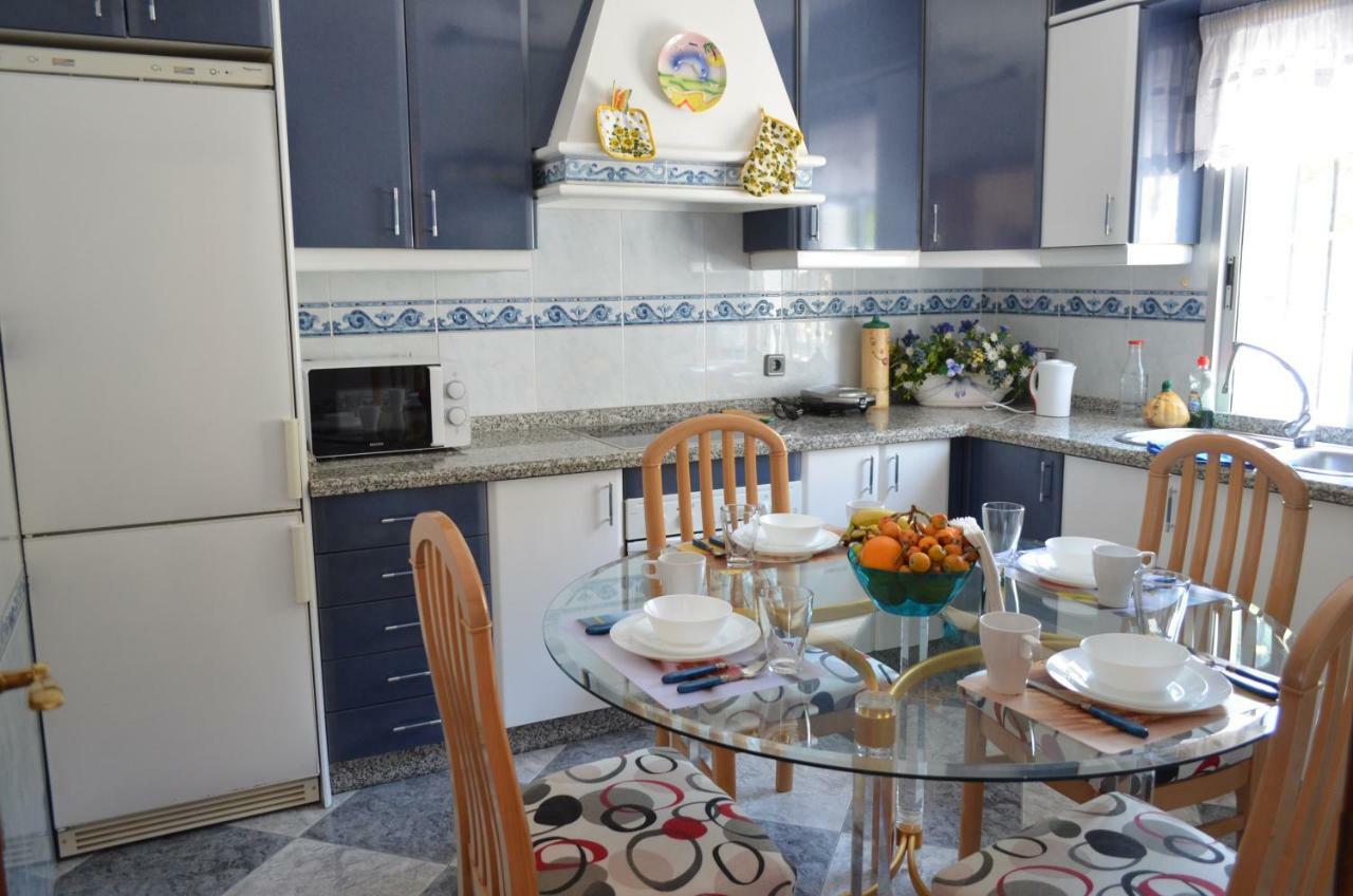 Casa Rural En Almayate Bajo Esterno foto
