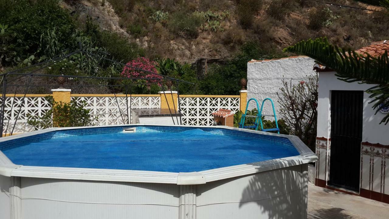 Casa Rural En Almayate Bajo Esterno foto