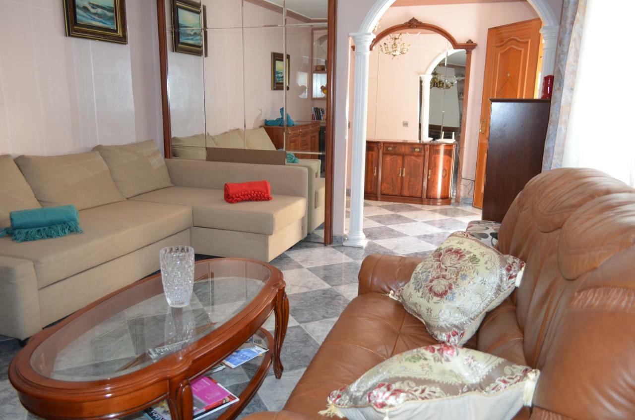 Casa Rural En Almayate Bajo Esterno foto