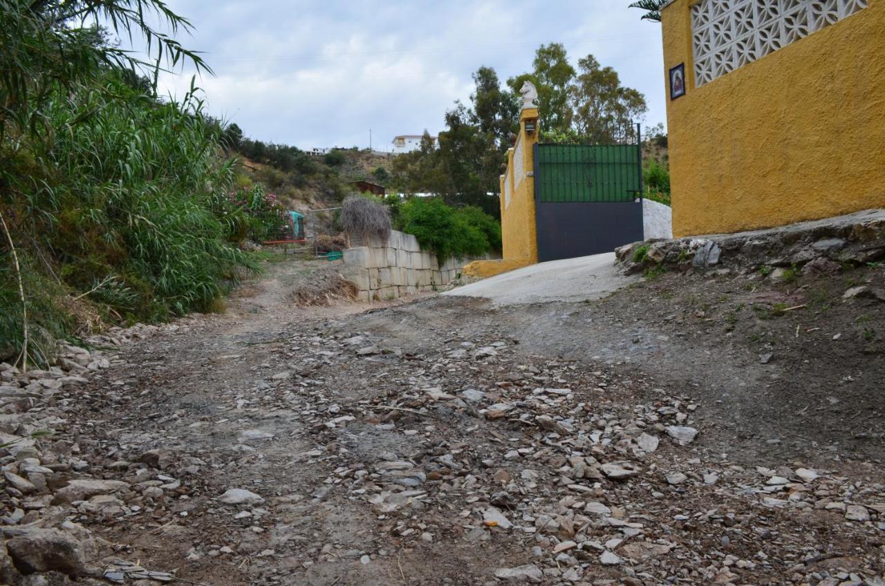 Casa Rural En Almayate Bajo Esterno foto